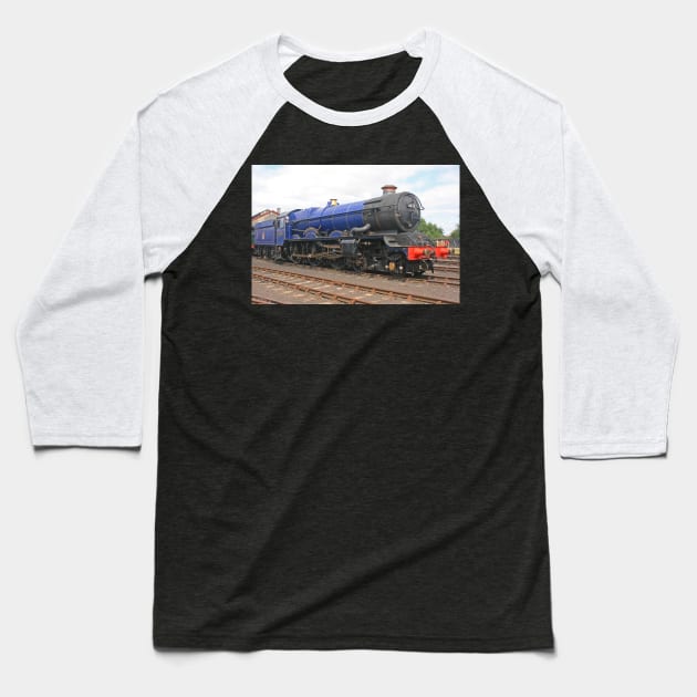 King Edward II, Didcot, August 2021 Baseball T-Shirt by RedHillDigital